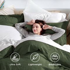 bedsure taies d'oreiller détail couture finition durable et soignée