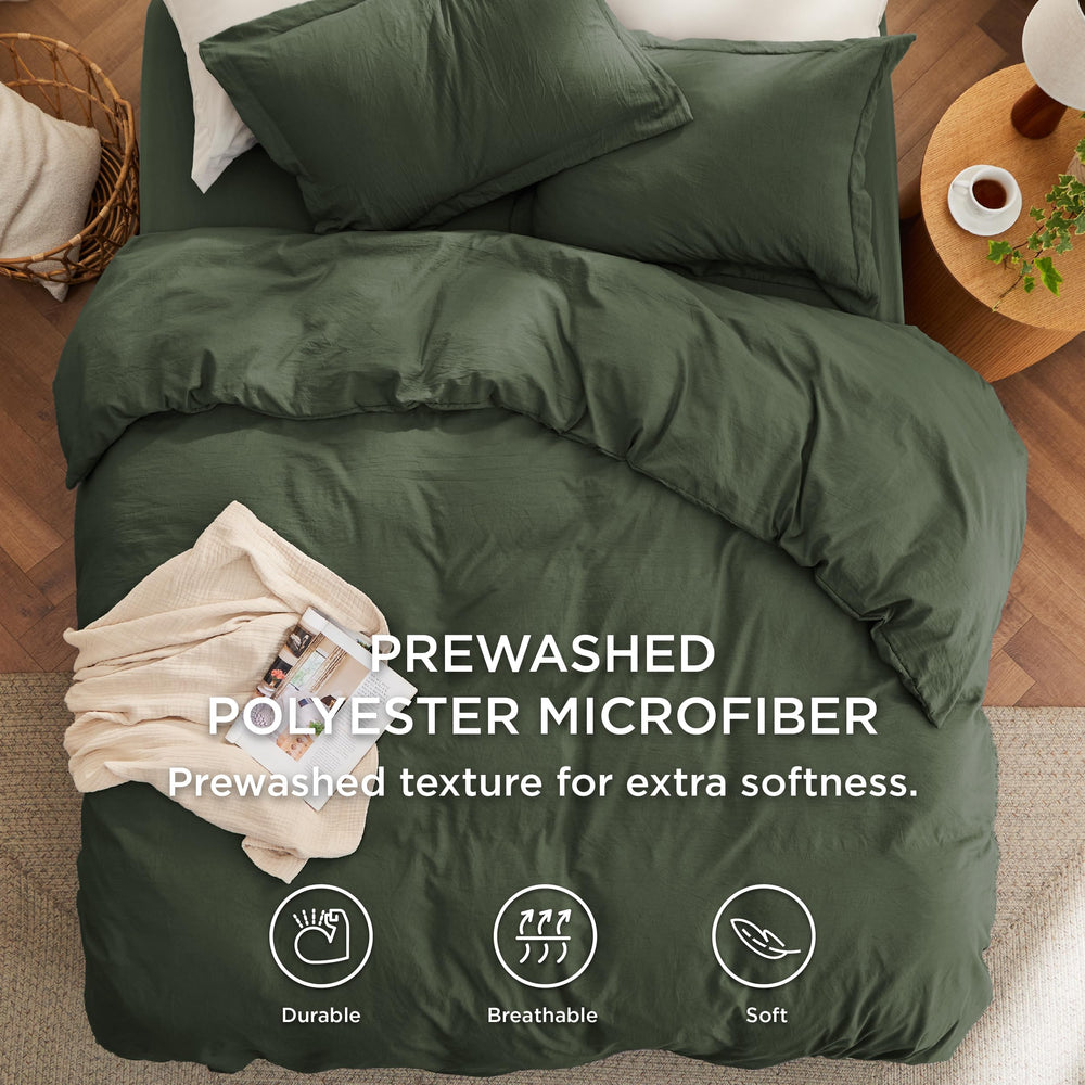 Bedsure taies d'oreiller gros plan sur texture, douceur perceptible