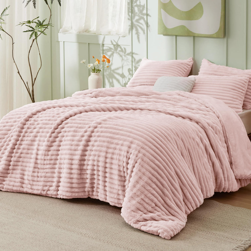Bedsure taies d'oreiller incluses ensure confort coordonné