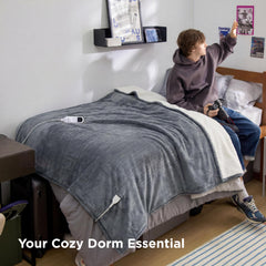 Bedsure télécommande avec affichage et boutons pour réglages faciles