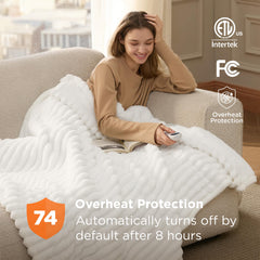 Bedsure télécommande et cordon, commande simple pour 6 niveaux et minuterie