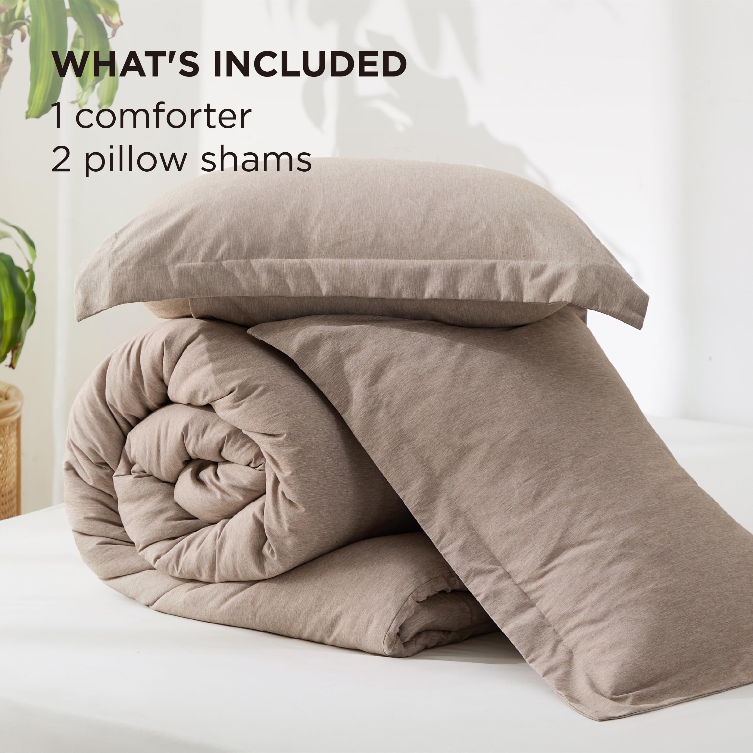 Bedsure main touchant texture illustrant douceur au toucher
