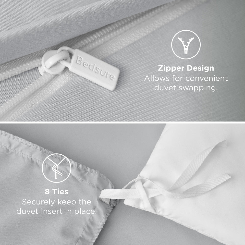 Bedsure texture au toucher main confirme confort supérieur
