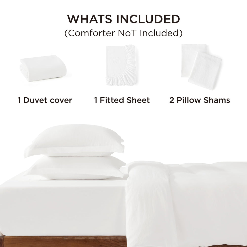 Bedsure texture microfibre pré-lavée mettant en valeur douceur et durabilité