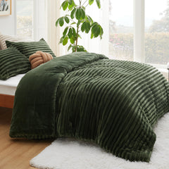 Bedsure gros plan sur la texture flanelle pour confort tactile