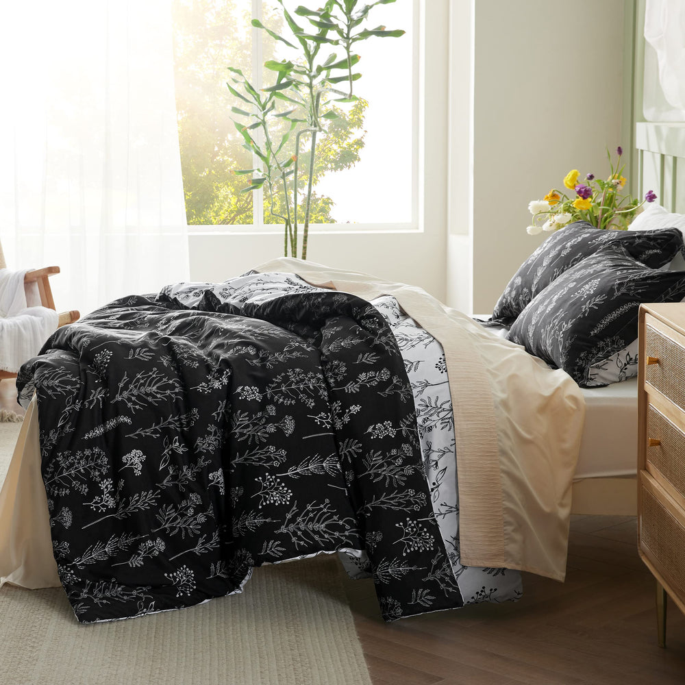 Bedsure gros plan du garnissage montrant texture moelleuse et soutien confortable