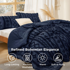 Bedsure gros plan garnissage microfibre offrant douceur et respirabilité
