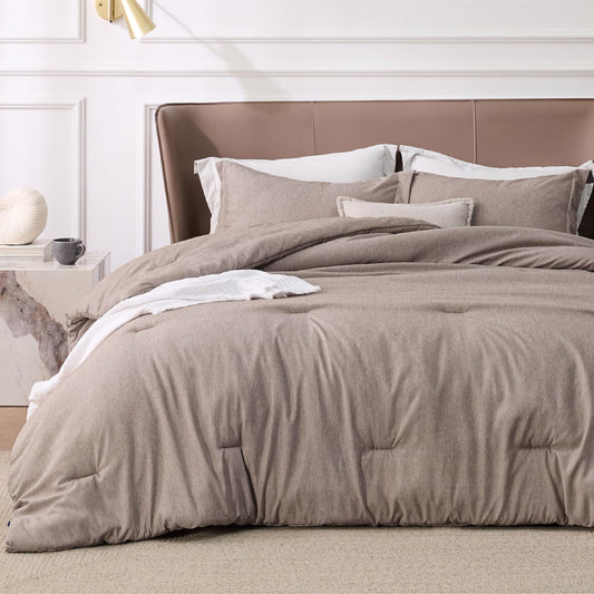 Bedsure gros plan texture cationique montrant douceur et style chiné