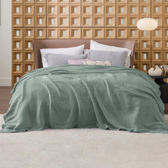 Bedsure aspect tactile de la couverture montrant douceur et confort