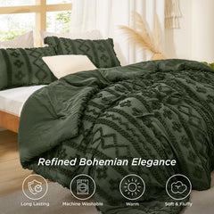 Bedsure détail matière microfibre douce, offre toucher moelleux et respirant