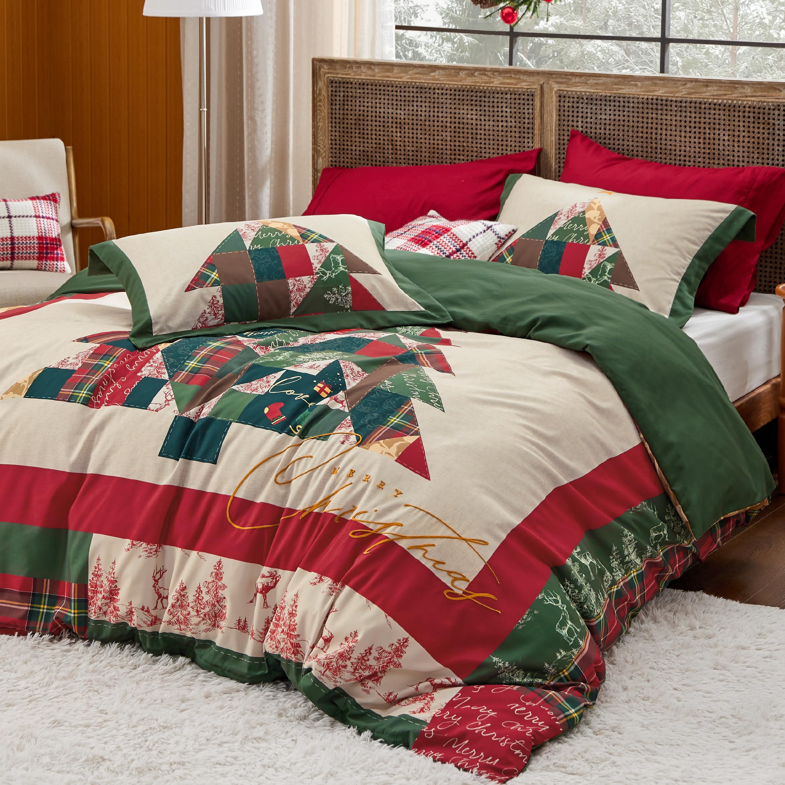 Bedsure texture microfibre brossée montrant douceur et toucher peau-amical