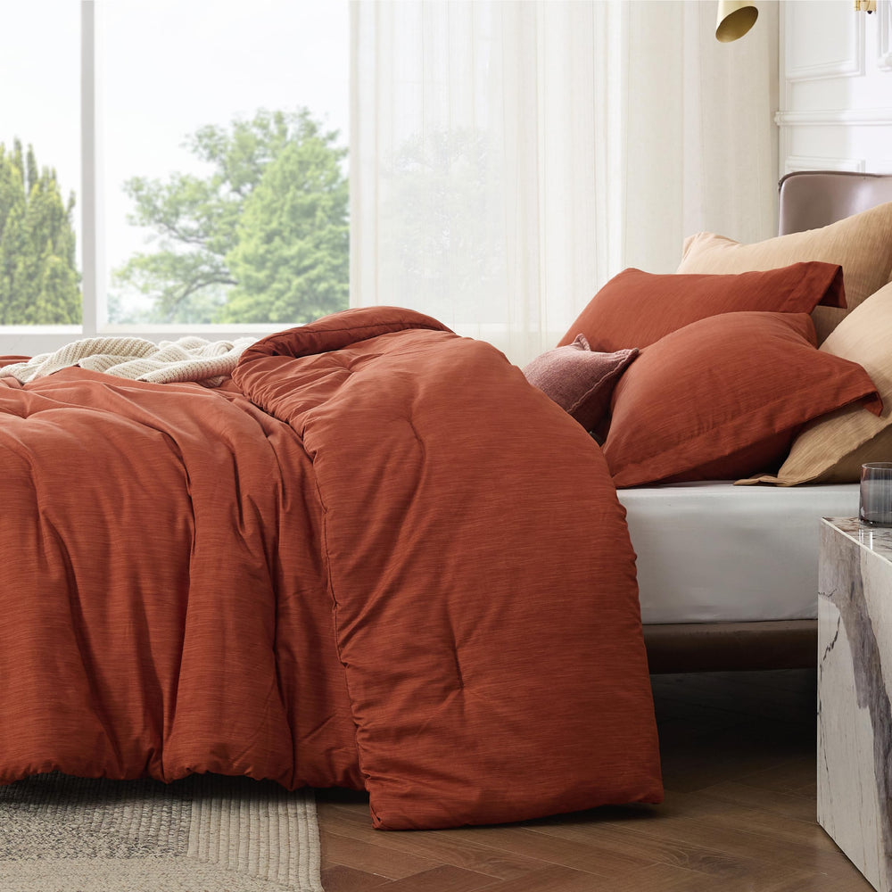 Bedsure texture microfibre brossée gros plan, douceur visible