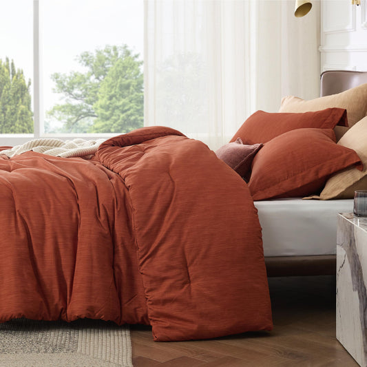 Bedsure texture microfibre brossée gros plan, douceur visible