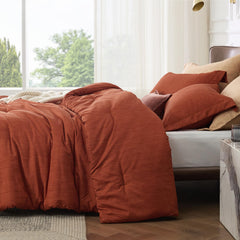 Bedsure texture microfibre brossée gros plan, douceur visible