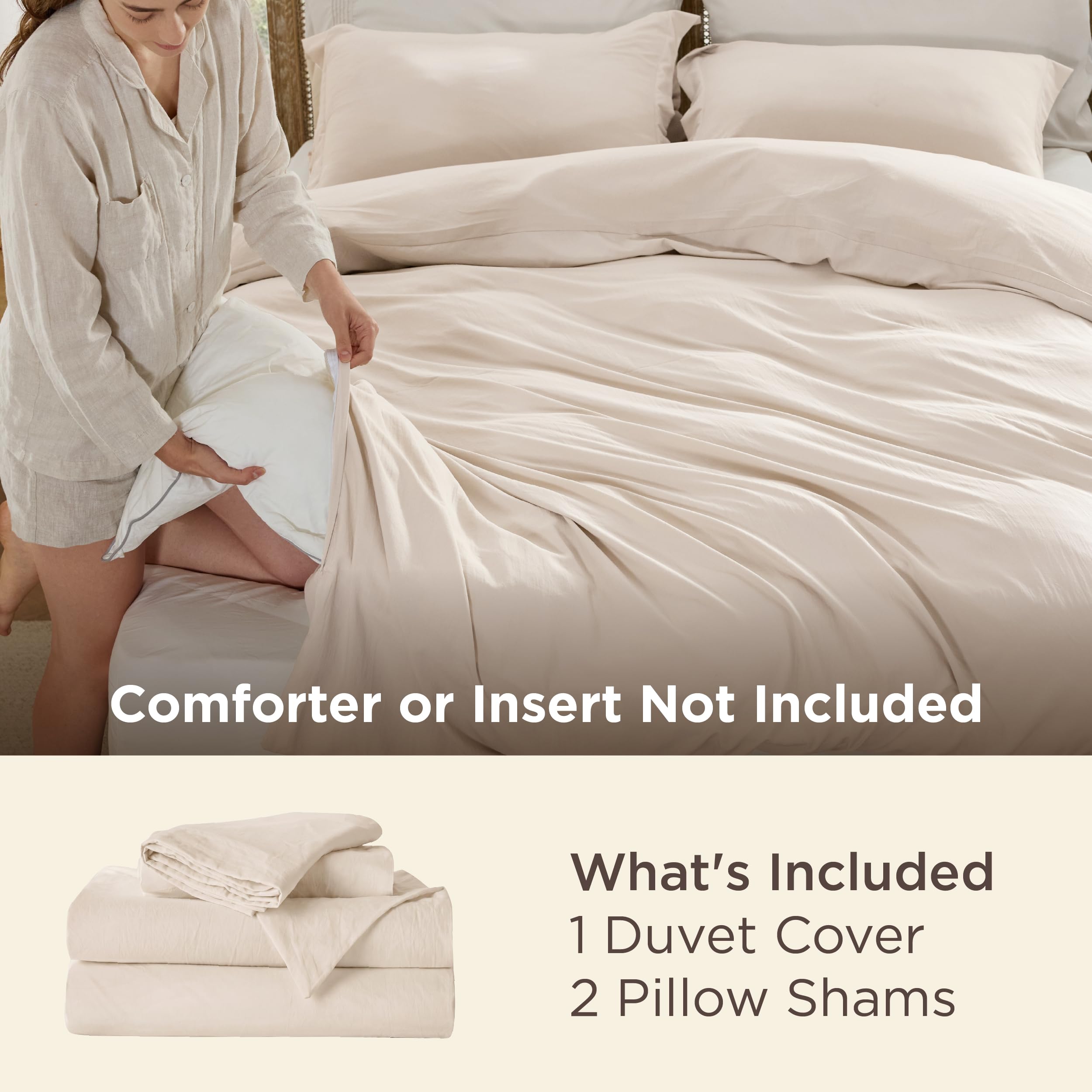 Bedsure gros plan texture microfibre douce offrant confort immédiat