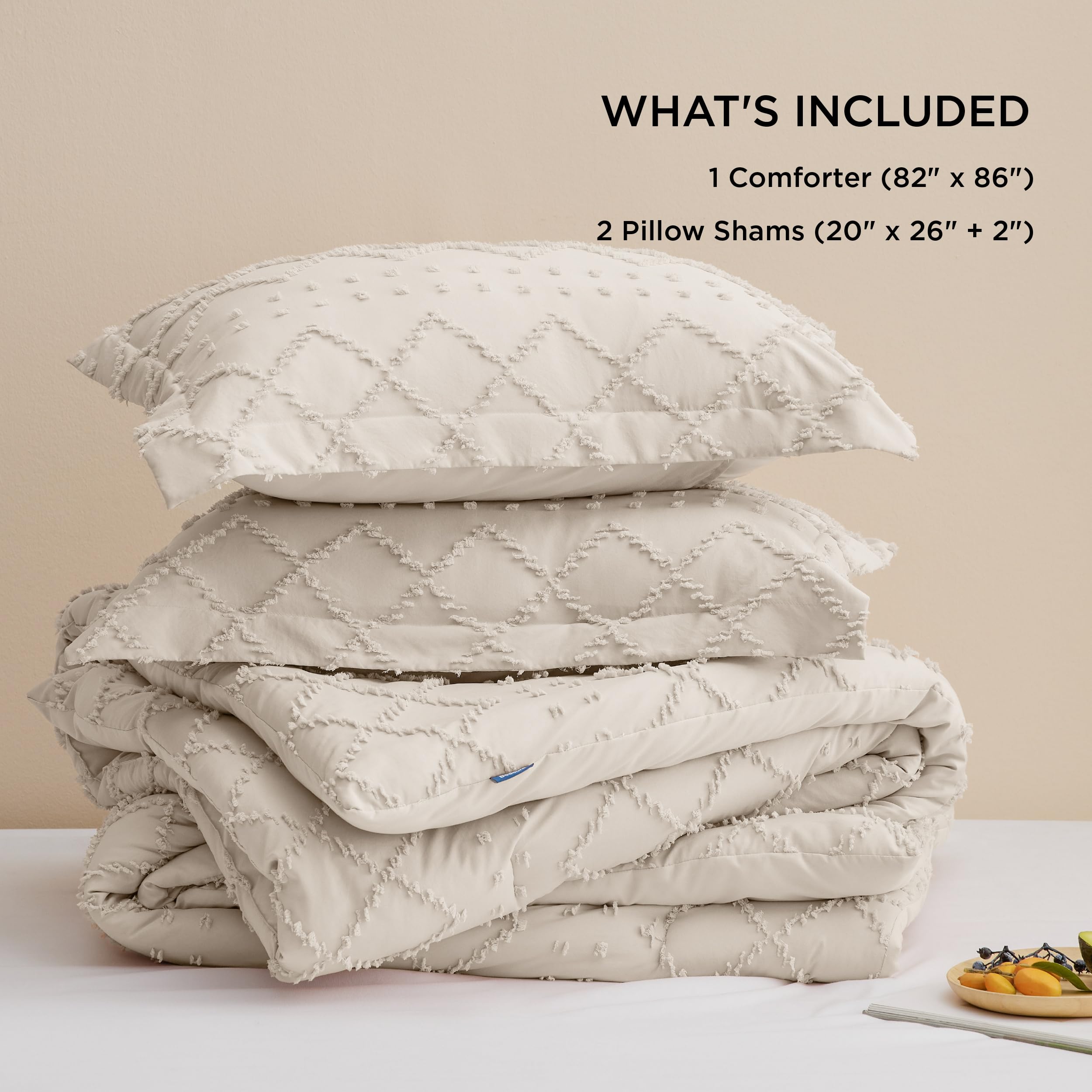 Bedsure texture microfibre veloutée démontrant douceur et sensation soyeuse