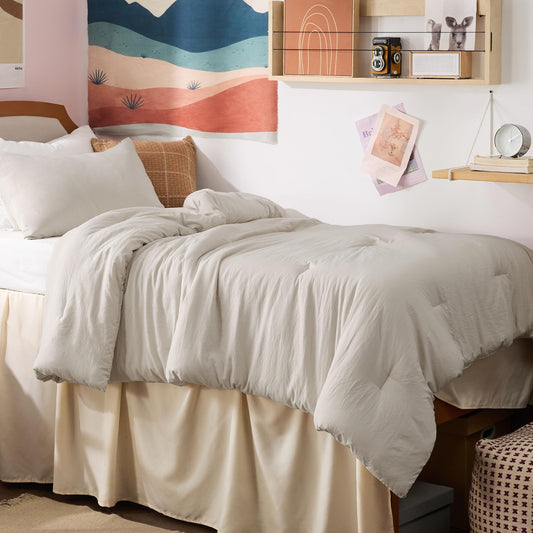 Bedsure gros plan texture tissu doux apportant sensation coton