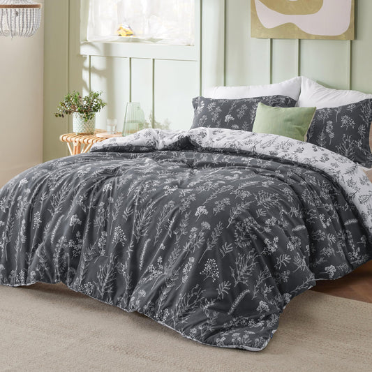 Bedsure gros plan sur la texture du tissu montrant douceur et durabilité