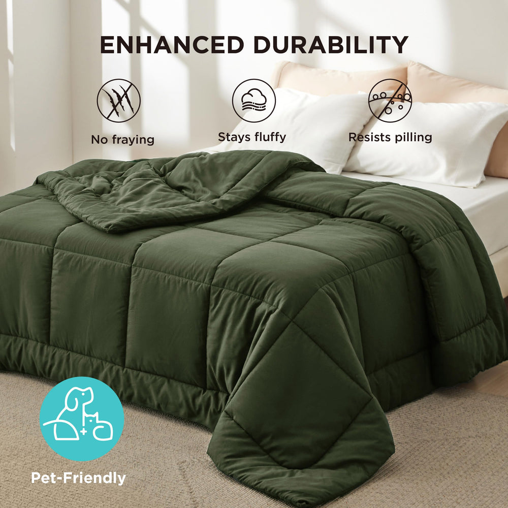 Bedsure texture du tissu shell montrant douceur et respirabilité