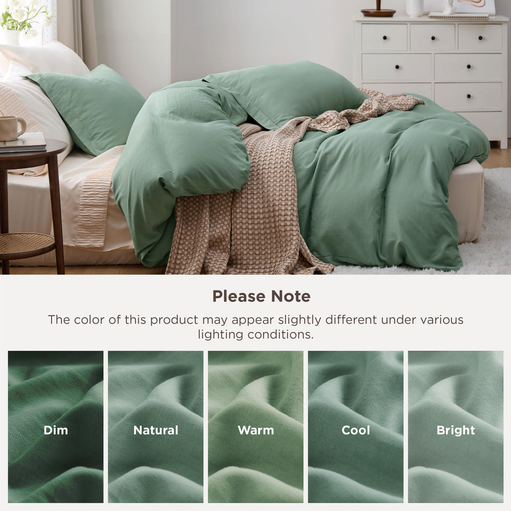 Bedsure drapé sur matelas montrant le tombé et l'élégance