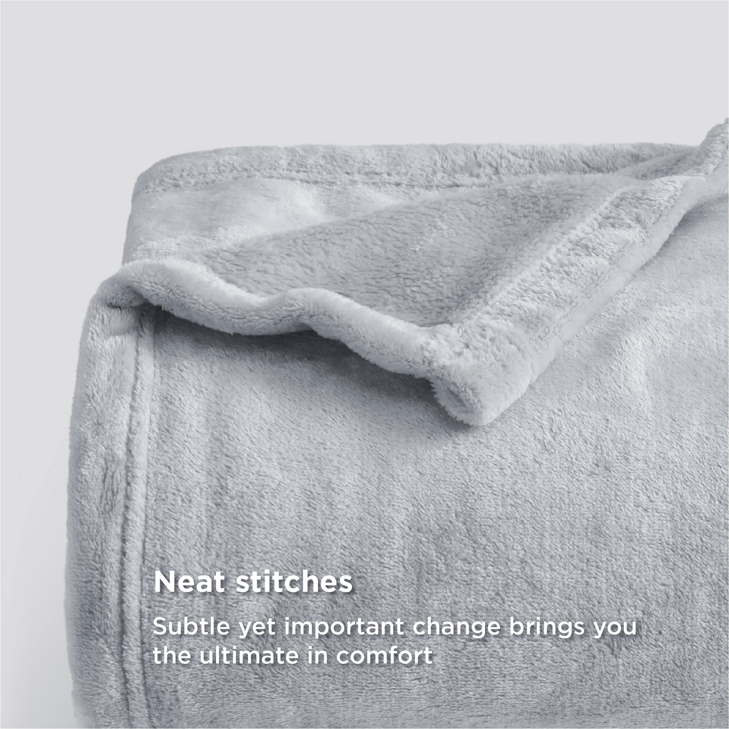 Bedsure couverture sur canapé pour moments de lecture confortables