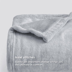 Bedsure couverture sur canapé pour moments de lecture confortables
