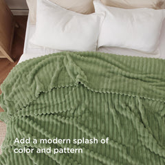 Bedsure couverture sur lit queen pour confort généreux