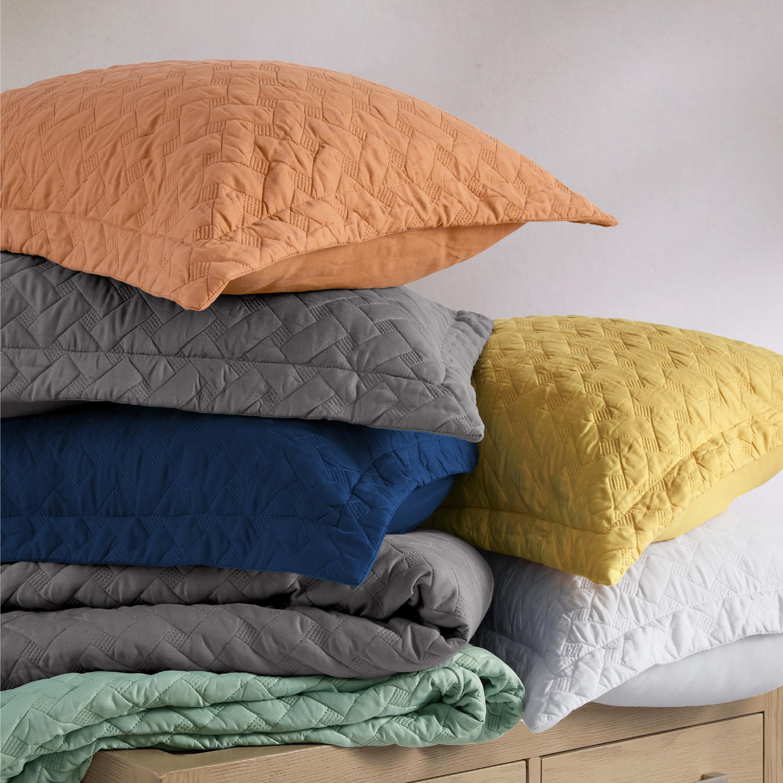 Bedsure couette utilisée par animal sur lit, protège et reste confortable