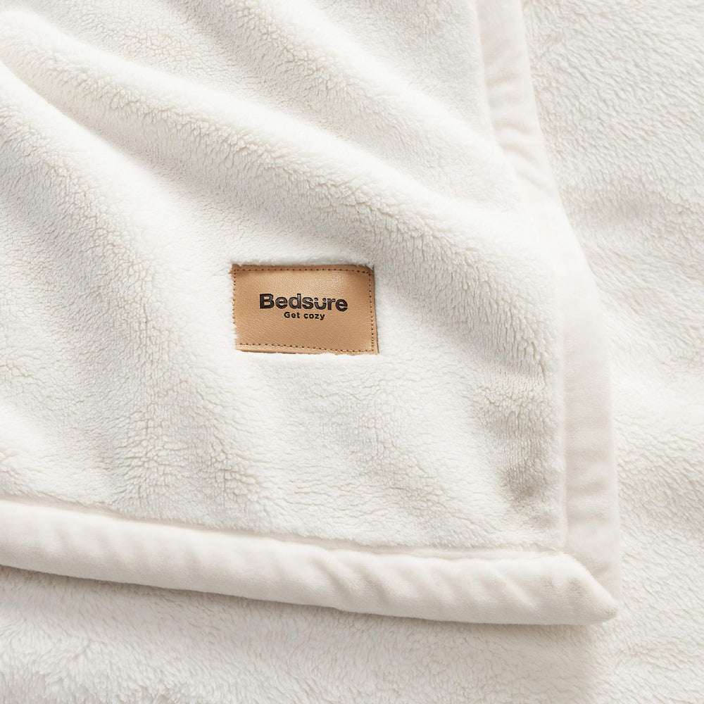 Bedsure plaid utilisé sur canapé pour moments détente et chaleur