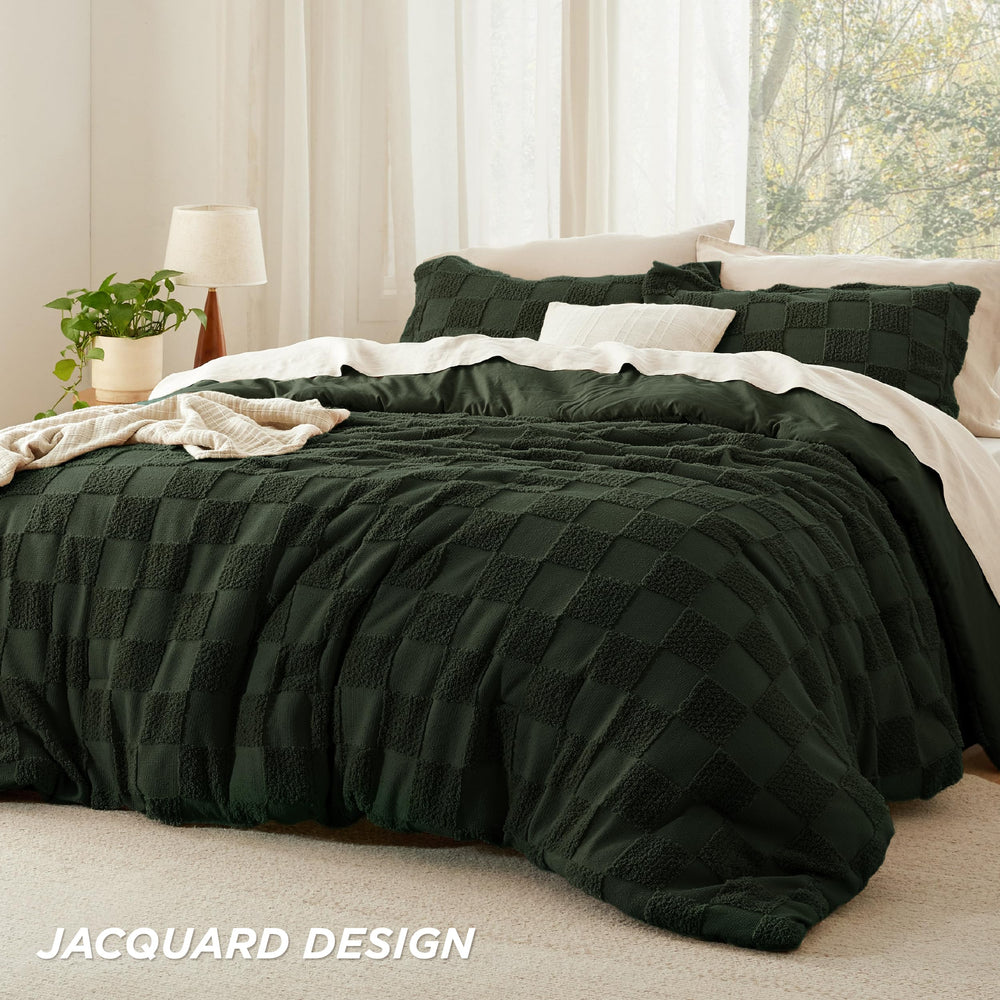 Bedsure texture brossée douce visible offrant confort et silence