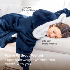 Bedsure gros plan doublure sherpa mettant en valeur chaleur et douceur