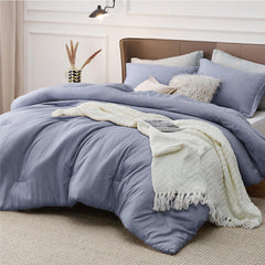 Bedsure gros plan microfibre brossée montrant douceur et toucher agréable