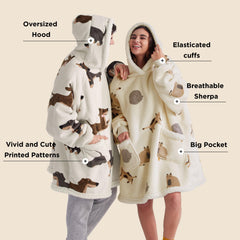 Bedsure gros plan texture sherpa douce offrant chaleur isolante