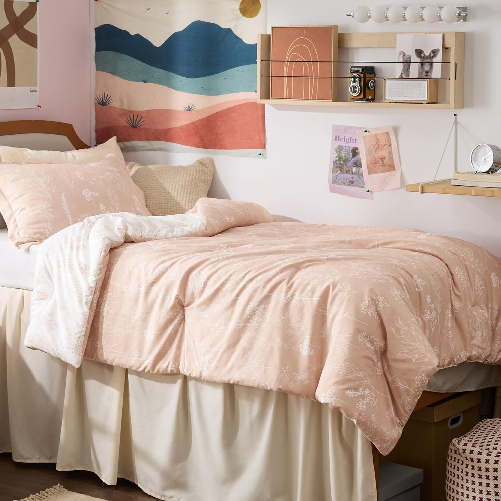 Bedsure zoom tissu montrant texture douce pour confort nuit