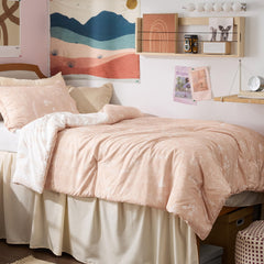 Bedsure zoom tissu montrant texture douce pour confort nuit