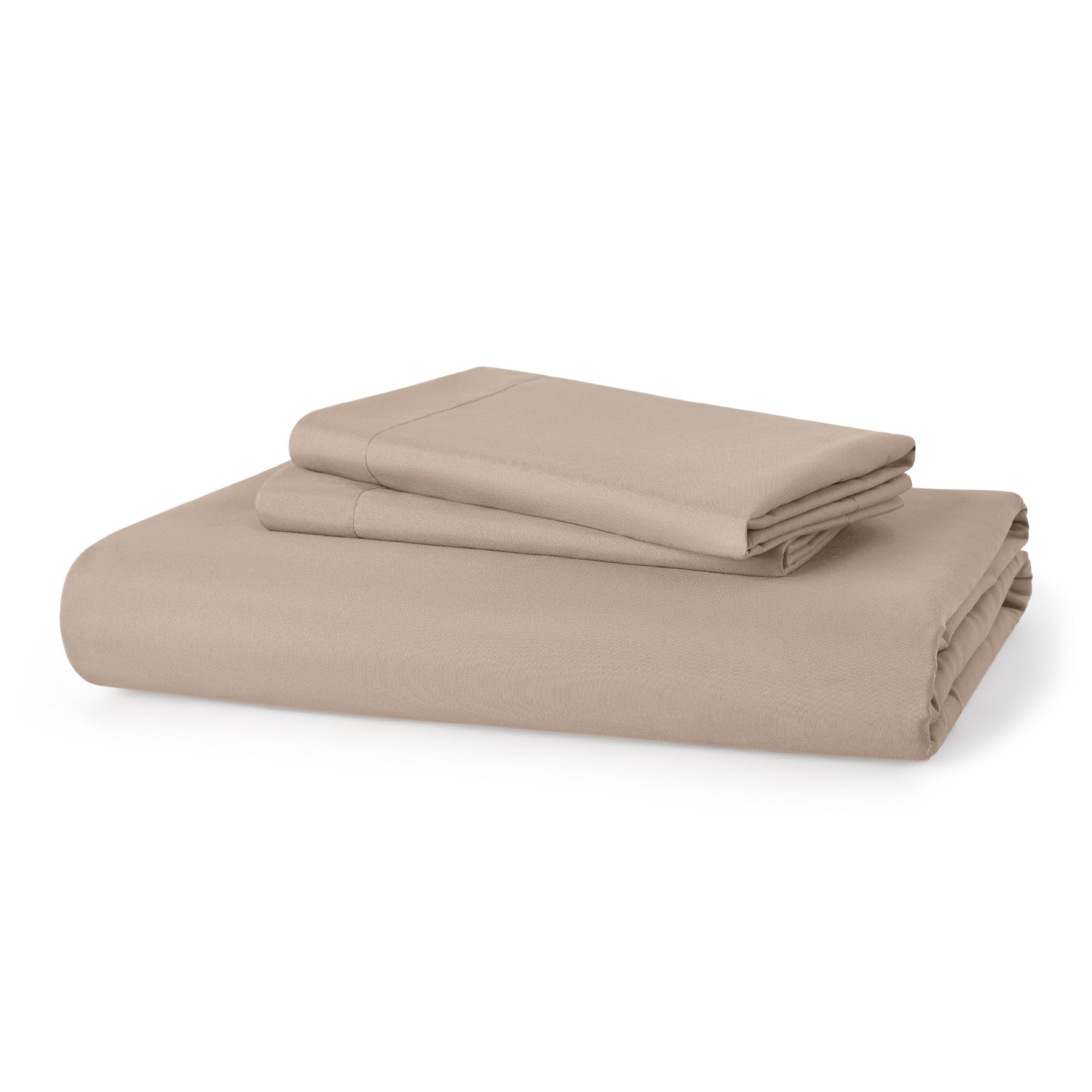 Bedsure détail des coutures renforcées, durabilité et qualité visible