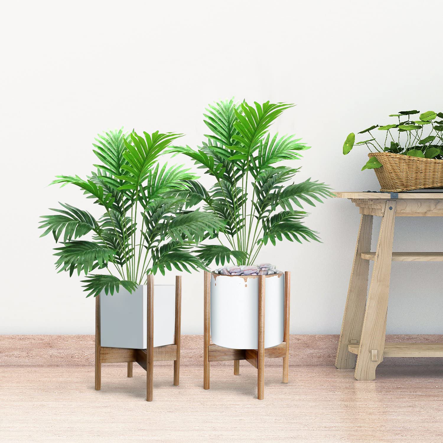 Beebel en situation salon, apporte verdure permanente sans soin