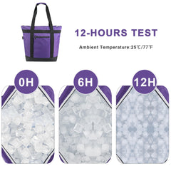 BeeGreen gros plan quatre couches isolantes pour conservation thermique