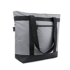 BeeGreen sac isotherme avant gris montrant capacité et style