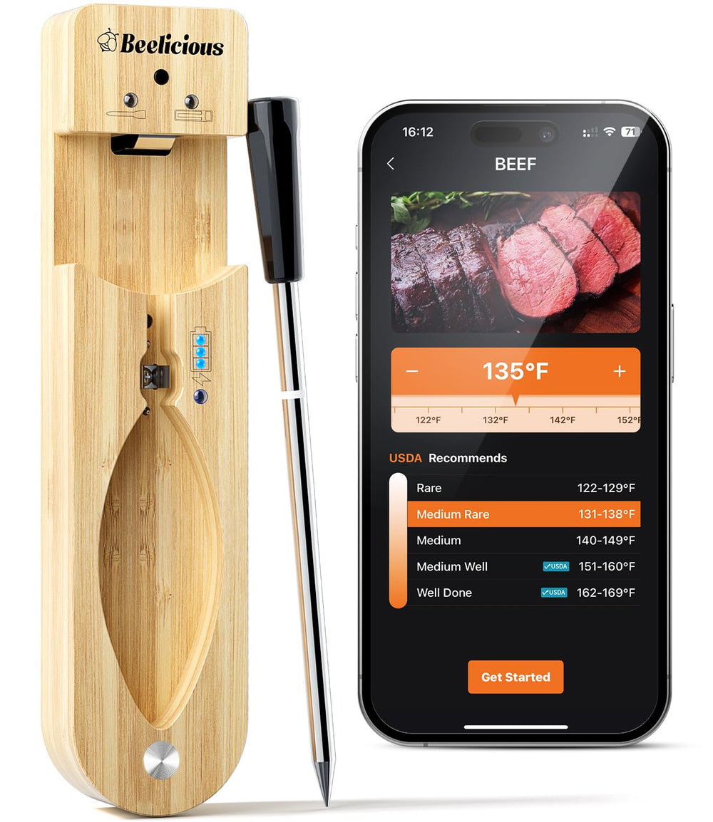 Beelicious Pro face avant montrant design compact et ergonomique, durable