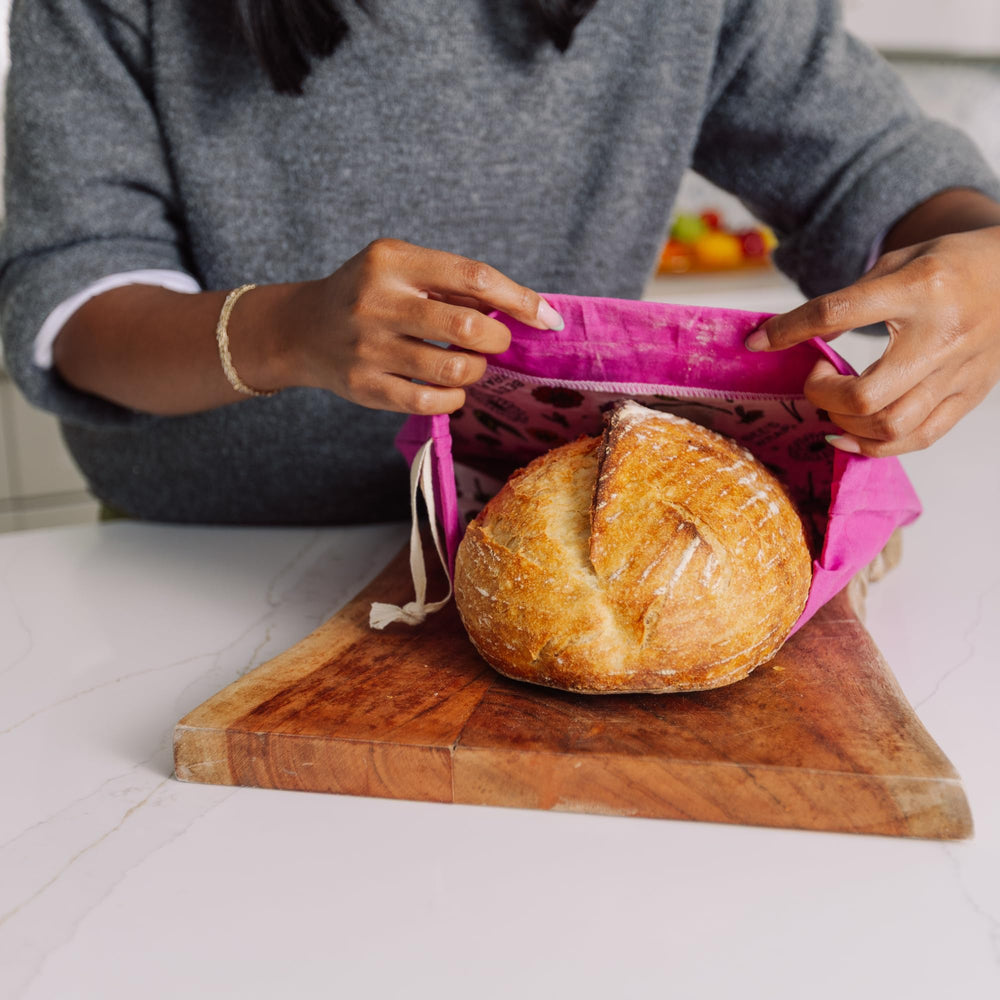 Bee's Wrap utilisation en cuisine montrant stockage quotidien facile