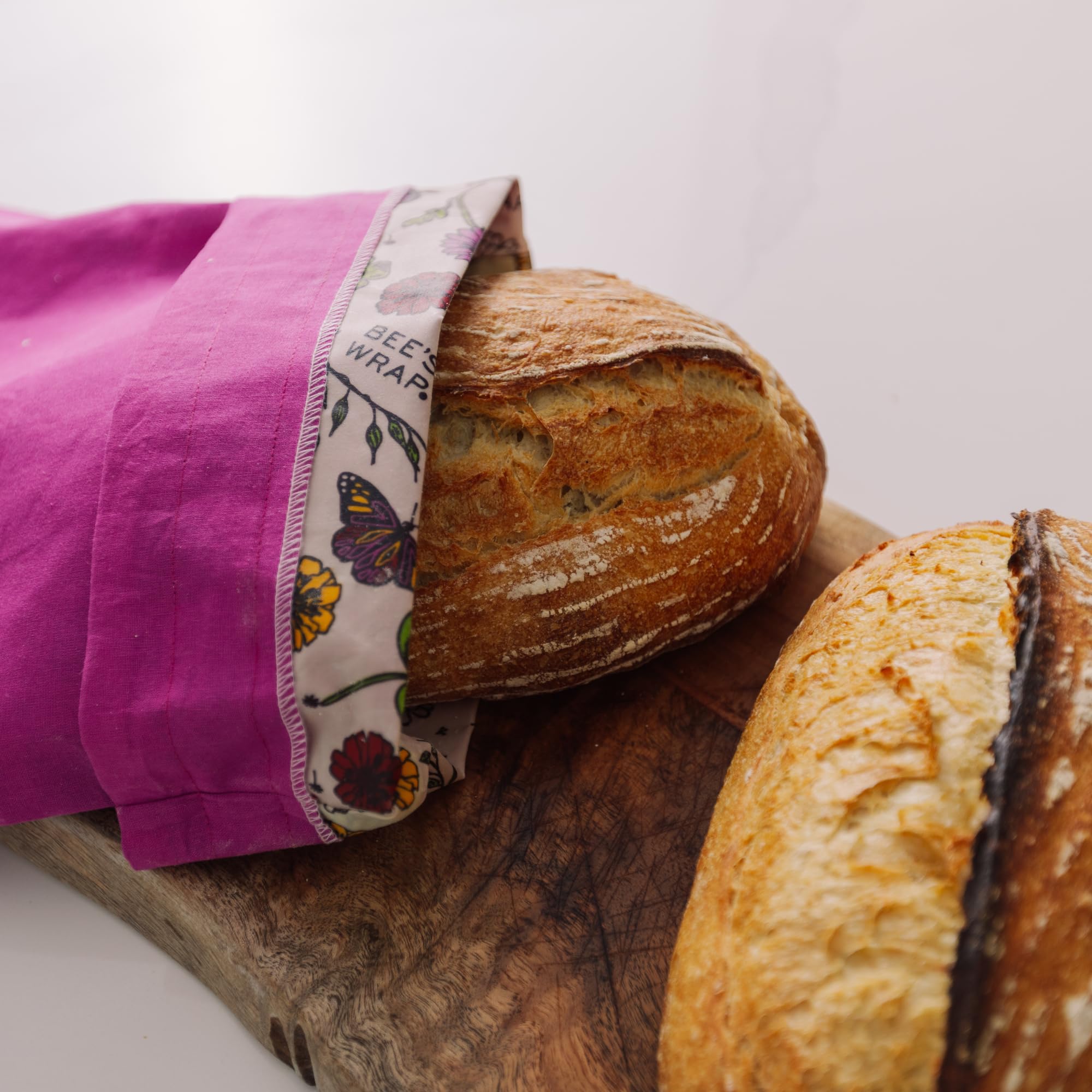 Bee's Wrap matière coton biologique et enduit naturel pour durabilité