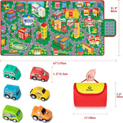 beetoy tapis posé près d'un meuble pour visualiser la taille réelle