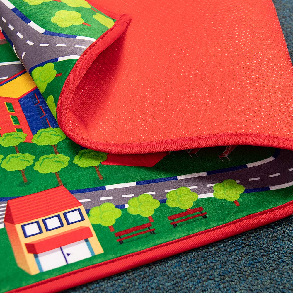 beetoy tapis roulé avec poignée pour transport facile en sortie