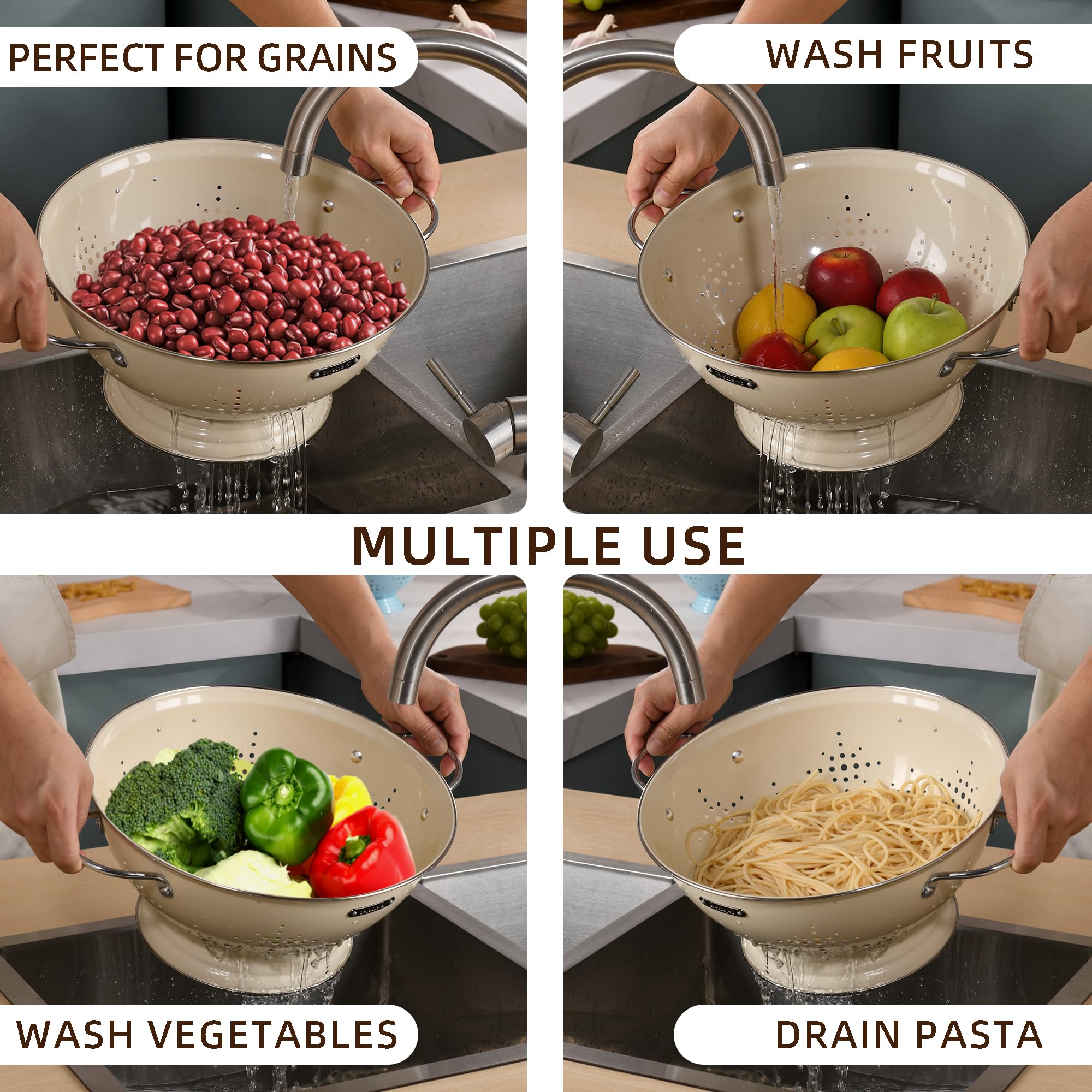 BeFare comparaison tailles 1,5 qt et 6 qt, choix adapté aux portions
