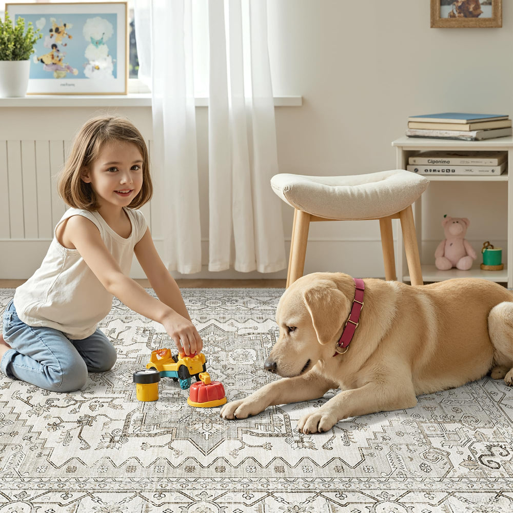 befbee enfant jouant sur tapis doux sécurisé pour jeux