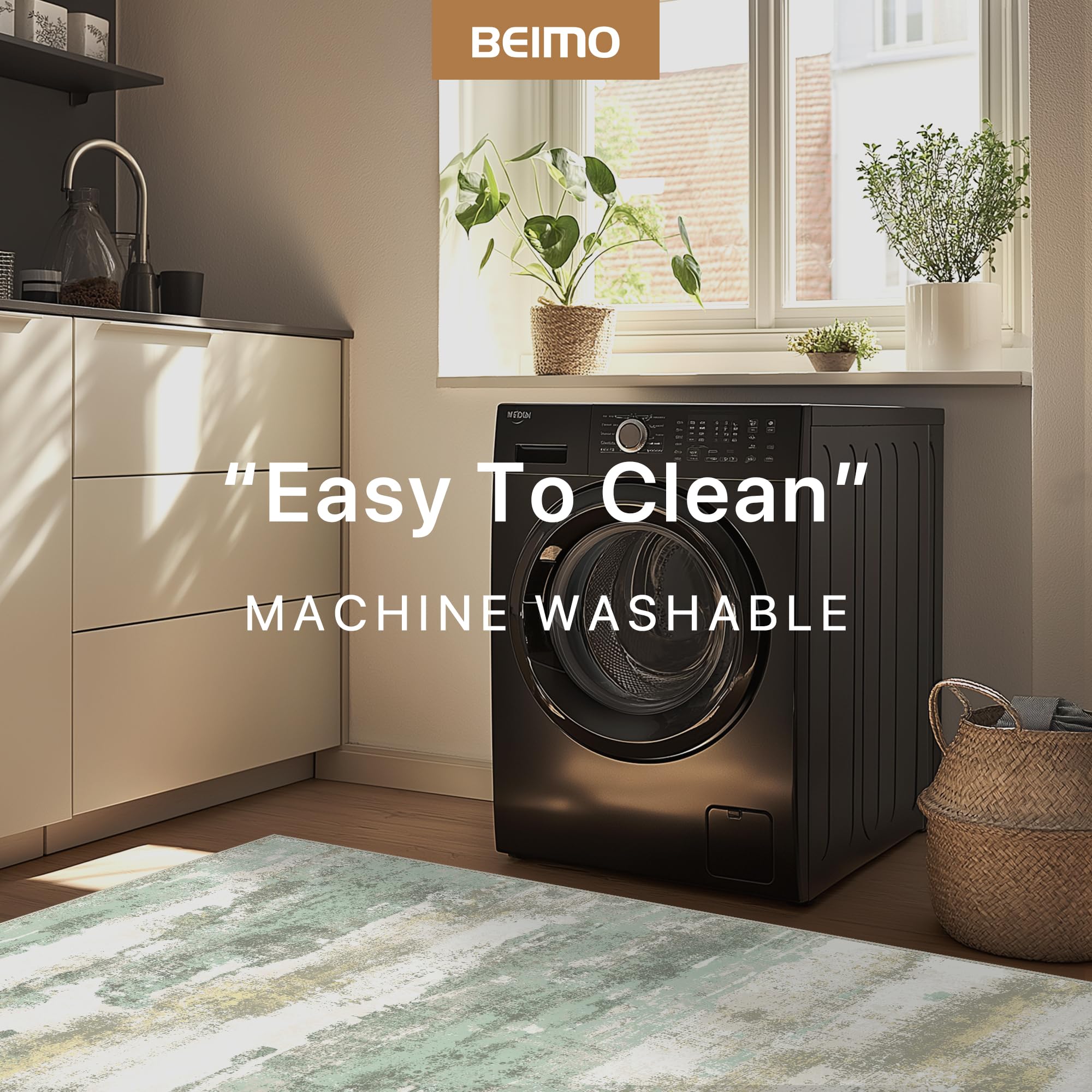 BEIMO tapis compatible robot aspirateur entretien facile et pratique