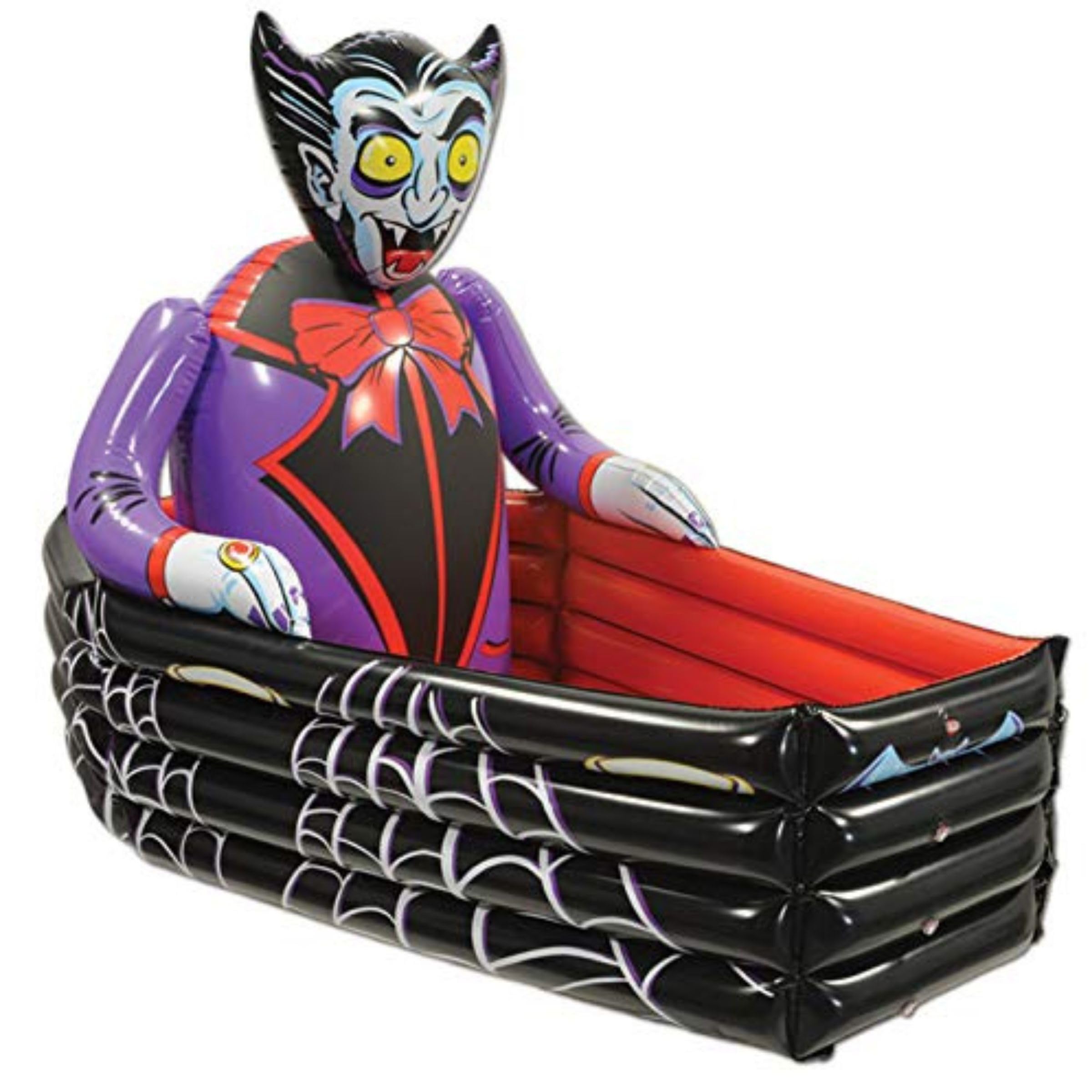 Beistle cercueil gonflable face, décoration saisissante pour fêtes