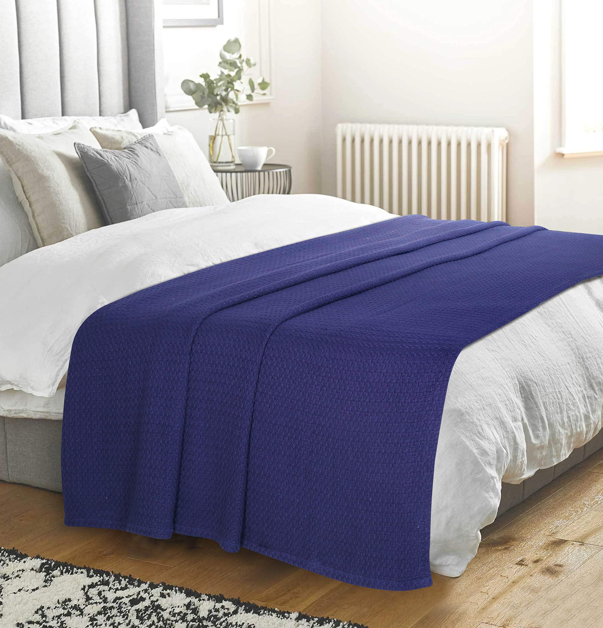 Belizzi Home couverture Elvana pliée pour rangement économie d'espace et facilité