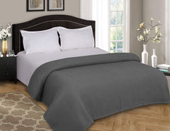 Belizzi Home couverture étalée sur lit king pour protection complète